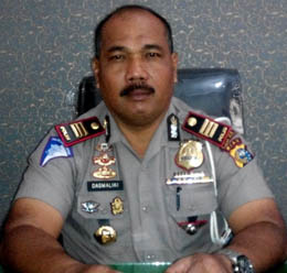 Satlantas Polres Rohul Giatkan Polantas Masuk Sekolah